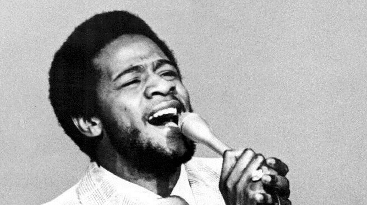Al Green performing on The Mike Douglas Show in 1973