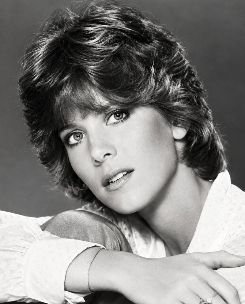 Debby Boone in a 1979 Warner Bros. publicity photo, two years after her only Hot 100 hit, You Light Up My Life