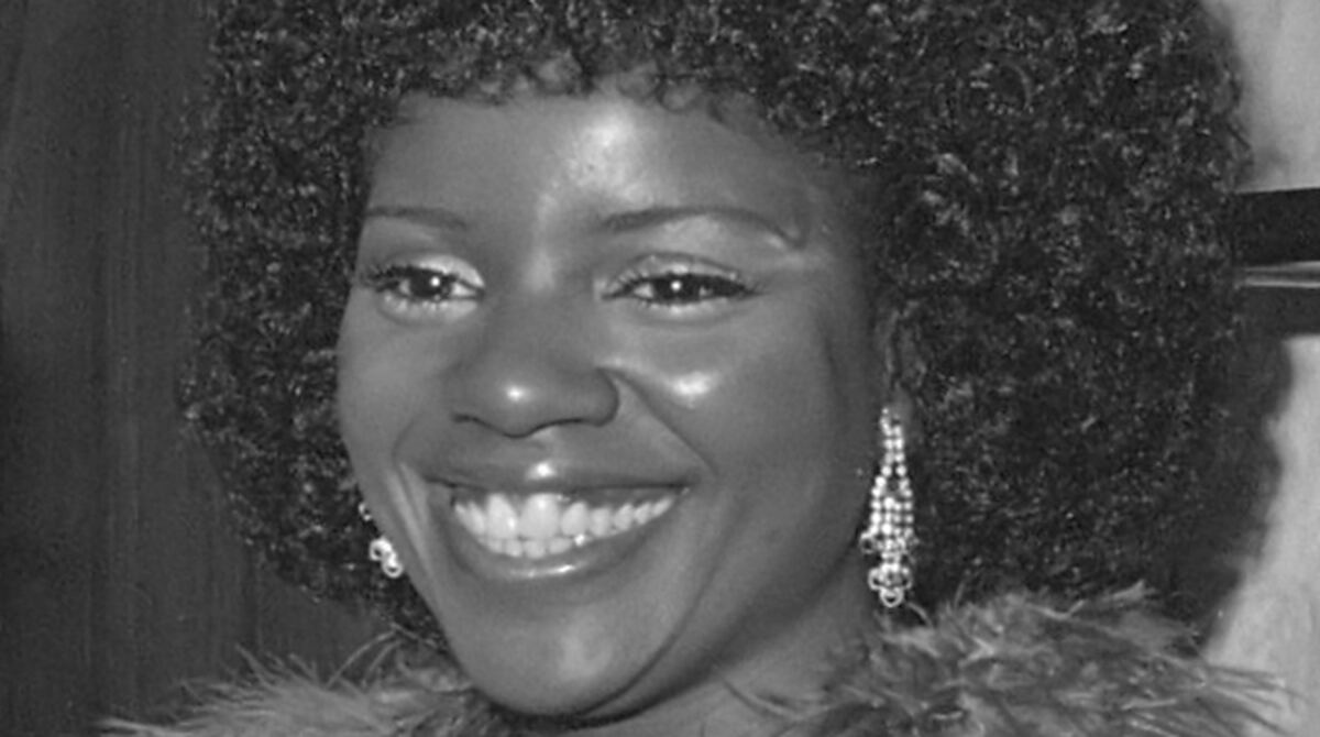 Gloria Gaynor photographed in 1976, two years before she recorded i will survive