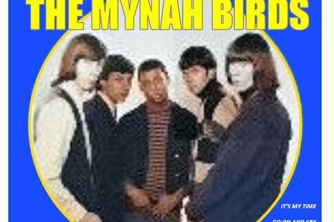 Rick James, billed as Rickey James Matthews, with his 1966 Toronto band the Mynah Birds, including a young Neil Young, more than a decade before You and I
