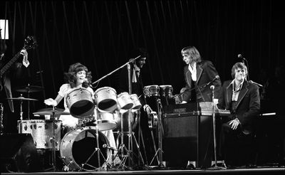 The Carpenters in 1972