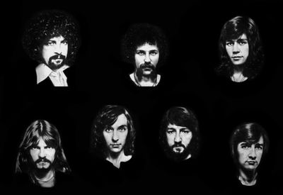 Electric Light Orchestra in 1977, a related Songs post covering Mr. Blue Sky