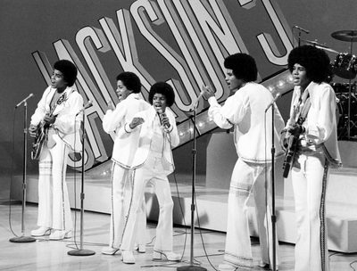 The Jackson 5 in 1972, a related Songs post covering I Want You Back