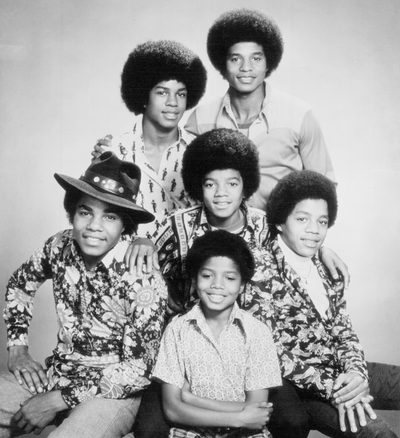 The Jackson 5 in 1974, the group behind the 1970 number one I'll Be There
